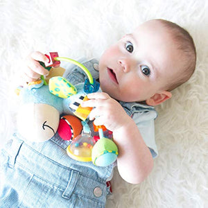 Playgro Plüschrassel Pferd, Lernspielzeug, Ab 3 Monaten, BPA-frei, Playgro... - Ilgrandebazar