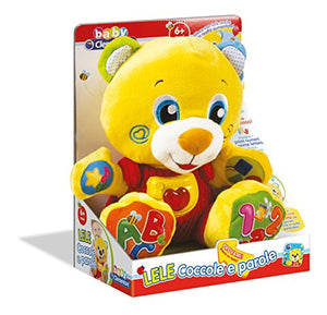 Clementoni 17144 - Lele Coccole e Parole Multicolore
