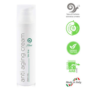 Nuvo' 72% Bava di Lumaca Crema Viso Antirughe BIOLOGICA CERTIFICATA con... - Ilgrandebazar