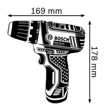 Carica l&#39;immagine nel visualizzatore di Gallery, Bosch Professional 0615990GB0 GSR 12V-15 Avvitatore, Batterie 2 x 2.0 Ah... - Ilgrandebazar