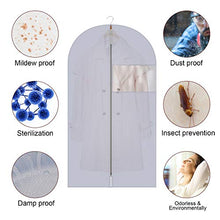 Carica l&#39;immagine nel visualizzatore di Gallery, Custodia Porta Abiti, GIKPAL 6 PCS PEVA Copriabiti Antipolvere Traspiranti...