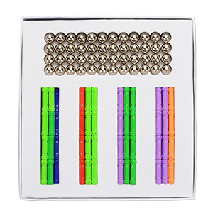 McDou Bastoncini magnetici, magnetici e Sfere 140PCS, Bastoncini... - Ilgrandebazar