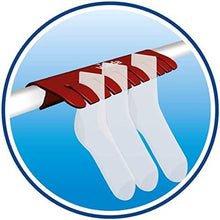Carica l'immagine nel visualizzatore di Gallery, Vileda Extra Stendibiancheria a Cavalletto, con Ruote, Stendino 20 Metri, Acciaio, Bianco, 6.3 x 55.5 x 129 cm