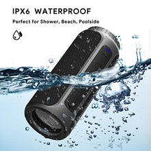 Carica l&#39;immagine nel visualizzatore di Gallery, Zamkol Cassa Bluetooth 5.0, 30W HD Stereo Altoparlante Portatile con Nero - Ilgrandebazar