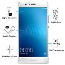 Carica l&#39;immagine nel visualizzatore di Gallery, NEW&#39;C Pacco da 2 Pezzi, Pellicola Protettiva in Vetro Temperato per Huawei P9