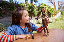 Carica l&#39;immagine nel visualizzatore di Gallery, Barbie- Carriere Fotoreporter Bambola Bruna con Cucciolo di Leone, Ispirata... - Ilgrandebazar