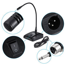 Carica l&#39;immagine nel visualizzatore di Gallery, ammoon Microfono Condensatore Professionale Desktop Cablato Cardioide Con 10... - Ilgrandebazar