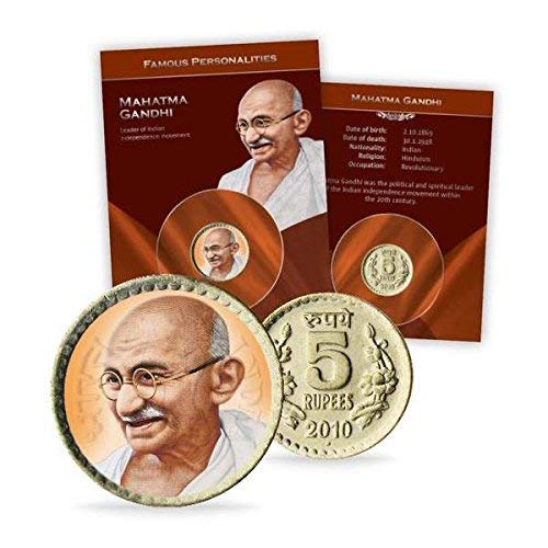 IMPACTO COLECCIONABLES Collezione Monete dal Mondo - 5 Rupie Indiane... - Ilgrandebazar