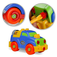 Carica l&#39;immagine nel visualizzatore di Gallery, Akokie Jeep Bambini Kit Montaggio Giocattoli Auto Veicolo Regalo - Ilgrandebazar