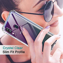 Carica l&#39;immagine nel visualizzatore di Gallery, LeYi per Cover Samsung Galaxy A40 Custodia con EU GZRD SJFS Sam Clear - Ilgrandebazar