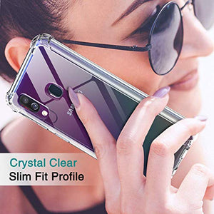 LeYi per Cover Samsung Galaxy A40 Custodia con EU GZRD SJFS Sam Clear - Ilgrandebazar
