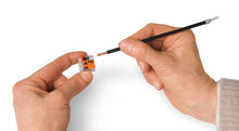 Carica l&#39;immagine nel visualizzatore di Gallery, Wago 221-413 -Morsettiere elettriche, Pacco da 50 pezzi, 3 Fach 0,2 - 4 Mm² - Ilgrandebazar