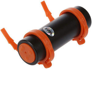 SODIAL(R) Lettore MP3 Impermeabile 4GB Nero per Sport subacqueo Nuoto