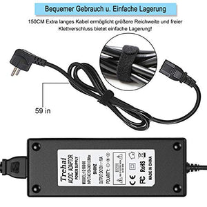 Trehai 120W 10A Trasformatore da 100V-220V/230/240V AC a 12V KFZ Netzadapter - Ilgrandebazar