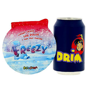 Sbabam Disp.12 Freezy 50815 Personaggi E Playset Unisex, Multicolore,...