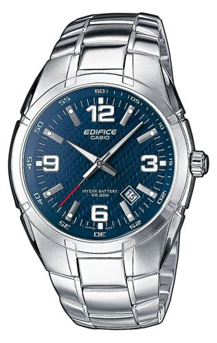 Casio EDIFICE Orologio Uomo In Acciaio Inox, Cassa Robusta, Impermeabile 10 BAR, Vetro Minerale - 4