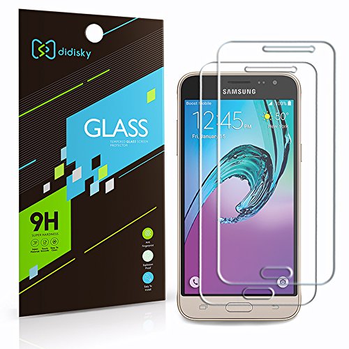 Didisky® Pellicola Protettiva in Vetro 2 Pack Samsung Galaxy J3 2016 Clean - Ilgrandebazar