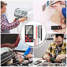 Carica l&#39;immagine nel visualizzatore di Gallery, Multimetro Digitale Tester, Portatile Display LCD Volt Automatico Frequenza... - Ilgrandebazar
