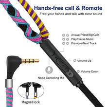 Carica l&#39;immagine nel visualizzatore di Gallery, URIZONS Auricolari Cuffiette Cuffie in Ear con cancellazione del Rumore 85A