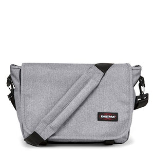 Eastpak JR, Borsa A Tracolla Unisex, Grigio 33 cm, (Sunday Grey)