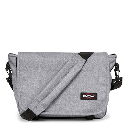 Eastpak JR, Borsa A Tracolla Unisex, Grigio 33 cm, (Sunday Grey)