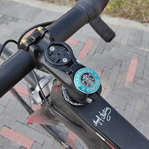 Best Tek - Supporto da Manubrio per Garmin Edge, Stem Mount