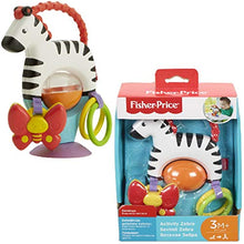 Carica l&#39;immagine nel visualizzatore di Gallery, Fisher Price FGJ11 - Zebra Attività - Giocattolo Neonato