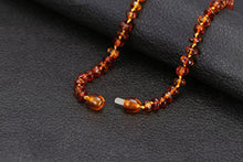 Carica l&#39;immagine nel visualizzatore di Gallery, Cici&#39;s Story Collana in Ambra Naturale(Unisex) - 3 Dimensioni - 5 Cognac - Ilgrandebazar