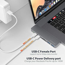 Carica l&#39;immagine nel visualizzatore di Gallery, dodocool HUB USB Adattatore 7 in 1 per MacBook PRO 2018/2019/2017/2016...