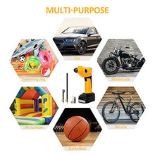 Carica l&#39;immagine nel visualizzatore di Gallery, KYG Compressore Auto Portatile Automatico Aria Mini Pompa... - Ilgrandebazar