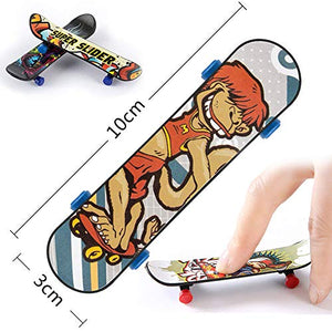 Skateboard Finger, BETOY 20pcs Mini Skate Board Professionale Dito da...