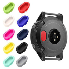 Carica l&#39;immagine nel visualizzatore di Gallery, KIMILAR Compatible con Garmin Vivoactive 3/3 Music / 4 / 4S Cavo Colorful - Ilgrandebazar