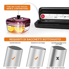 Carica l&#39;immagine nel visualizzatore di Gallery, VPCOK Macchina Sottovuoto per Alimenti Professionale... - Ilgrandebazar