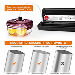 VPCOK Macchina Sottovuoto per Alimenti Professionale... - Ilgrandebazar