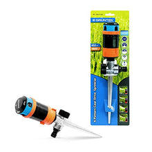 Carica l&#39;immagine nel visualizzatore di Gallery, GRÜNTEK Irrigatore Giardino Rotante su picchetto a 4 Spruzzi