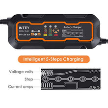 Carica l&#39;immagine nel visualizzatore di Gallery, INTEY Batteria per auto, dispositivo ricaricare batteria, caricatore per... - Ilgrandebazar
