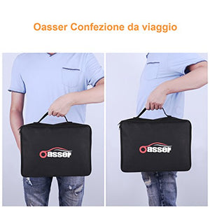 Compressore Aria Portatile Auto, Oasser Pompa Elettrica Ricaricabile con... - Ilgrandebazar