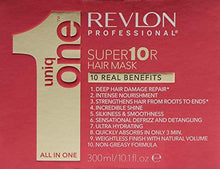 Carica l&#39;immagine nel visualizzatore di Gallery, Revlon Cura Capillare, Uniq One Super10R Mask, 300 ml - Ilgrandebazar