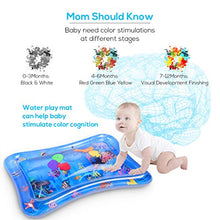 Carica l&#39;immagine nel visualizzatore di Gallery, Fanmad Tappeto Gioco Gonfiabile ad Acqua per Bambini - Giocattoli Blue