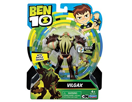 Ben 10 - Action Figure - Genitore, plastica