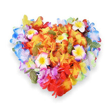 Carica l'immagine nel visualizzatore di Gallery, Evance 36 Pezzi collane hawaiane Fiore Leis ghirlande Hawaiana Multicolori