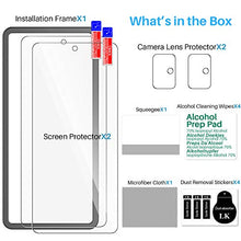 Carica l'immagine nel visualizzatore di Gallery, LK [2 Pezzi Pellicola Protettiva per Samsung Galaxy A71 Vetro Temperato + [2...
