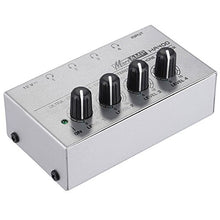 Carica l&#39;immagine nel visualizzatore di Gallery, ammoon HA400 ultra-compatto a 4 Canali mini Amplificatore Audio Stereo per... - Ilgrandebazar