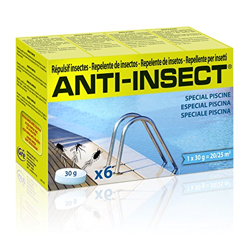 Anti Insect Refill 430275 Repellente per Insetti, Bianco, 14x5x9 cm
