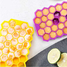 Carica l&#39;immagine nel visualizzatore di Gallery, Zaloife Stampo Ghiaccio, 3pcs Stampi Ghiaccio Silicone, Cubetti Ghiaccio,...