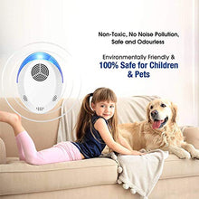 Carica l&#39;immagine nel visualizzatore di Gallery, 4 Pack Ultrasuoni Repellente per Topi antizanzare ad Anti Zanzare...