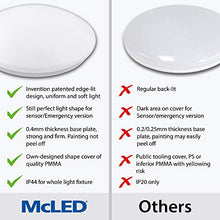 Carica l&#39;immagine nel visualizzatore di Gallery, McLED Plafoniera LED Soffitto 12W 4000K | Luca Bianca Ø28cm, 12W, 4000k