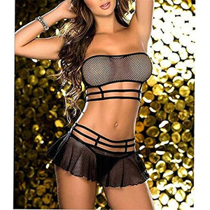 SxyBox Donna Sexy Lingerie Erotico Abito da Festa Taglia unica, Style3 Nero - Ilgrandebazar