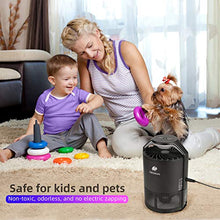 Carica l&#39;immagine nel visualizzatore di Gallery, CRZDEAL Mosquito Killer LED Insetto Bug Zapper Lampadina UV Zanzara Ammazza...