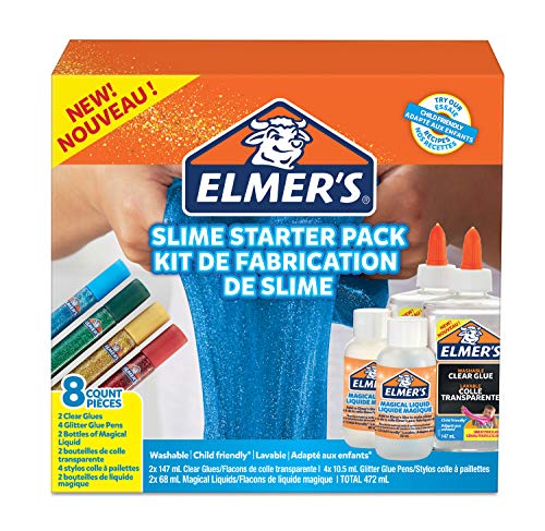 ELMER’S Kit Arcobaleno per Slime con Colla, Colla Trasparente, Penne con... - Ilgrandebazar